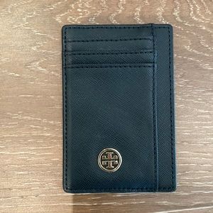 Tory Burch black wallet brand new